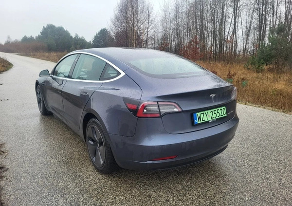 Tesla Model 3 cena 134070 przebieg: 101000, rok produkcji 2020 z Warszawa małe 121